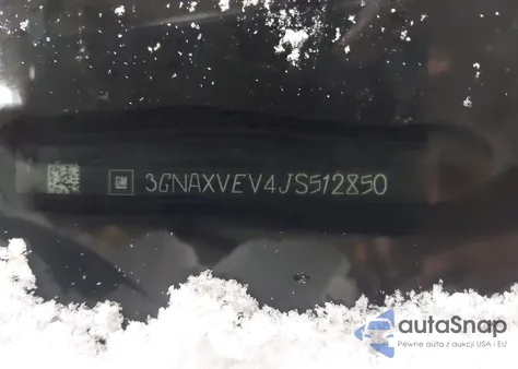 2018 Chevrolet Equinox Premier from USA, damaged, VIN 3GNAXVEV4JS512850